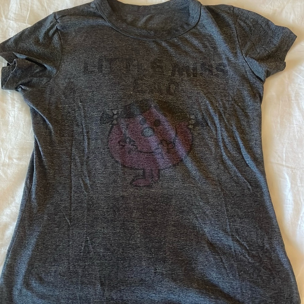 Vintage Little Miss Bad fitted t shirt!